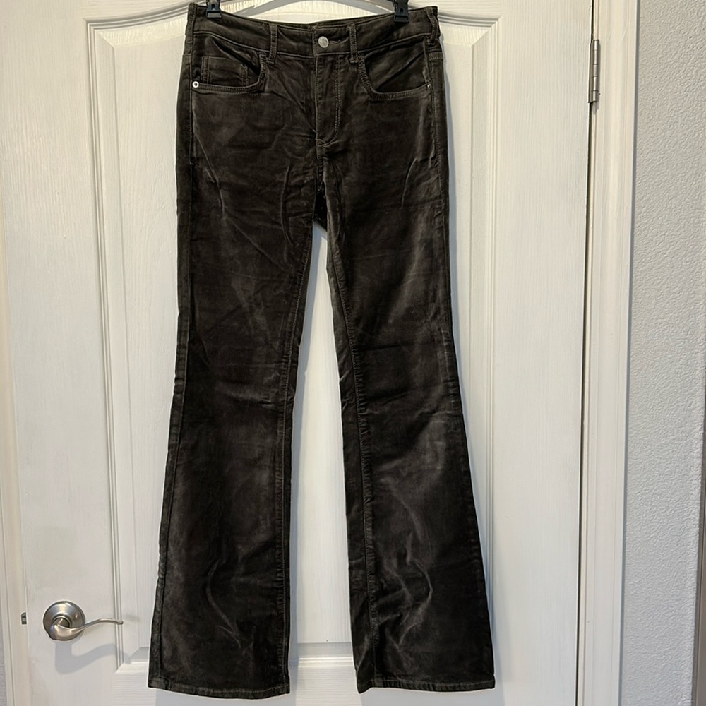 Pilcro soft velvet pants